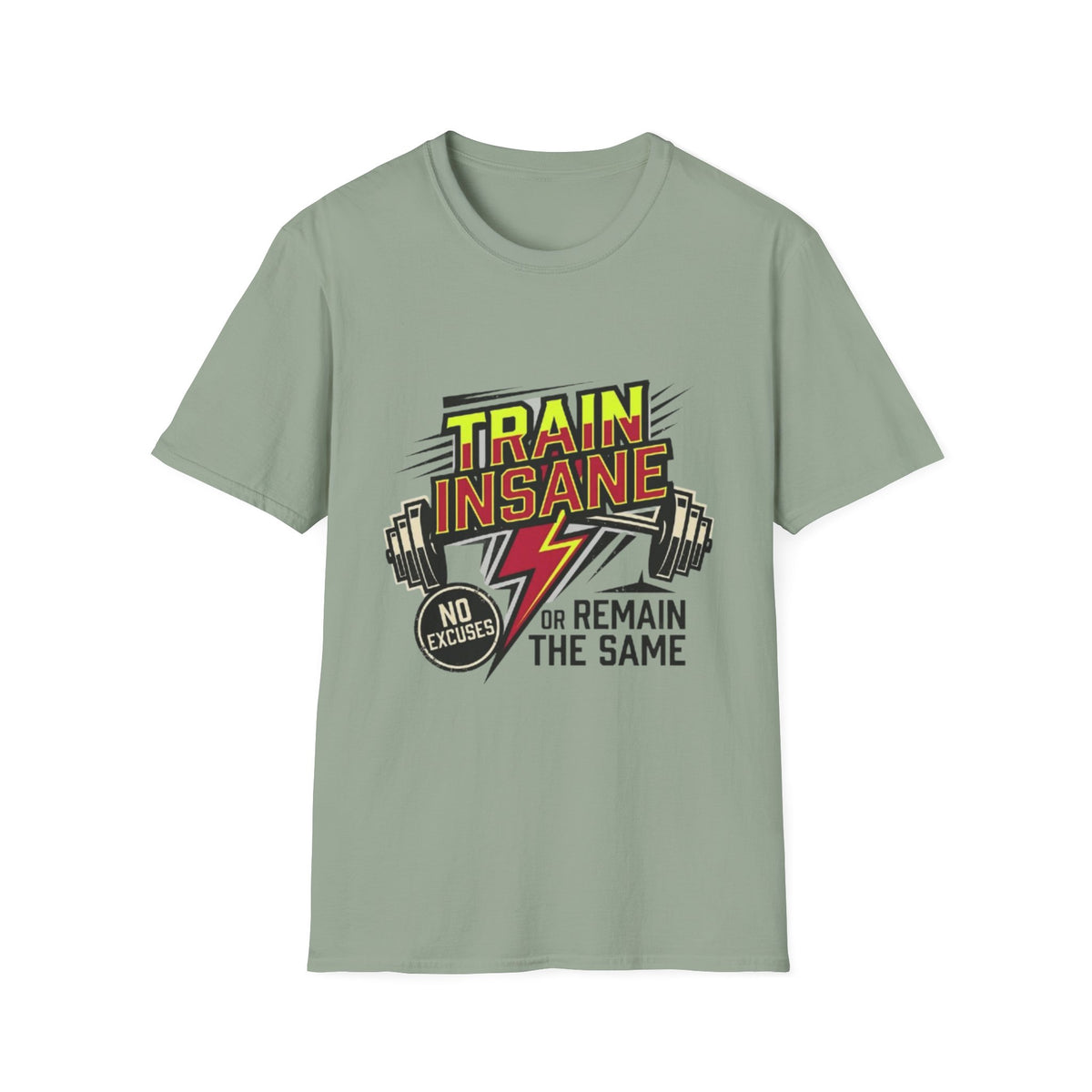 TRAIN INSANE T-Shirt