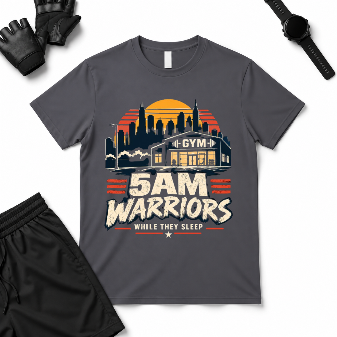 5AM Warriors T-Shirt
