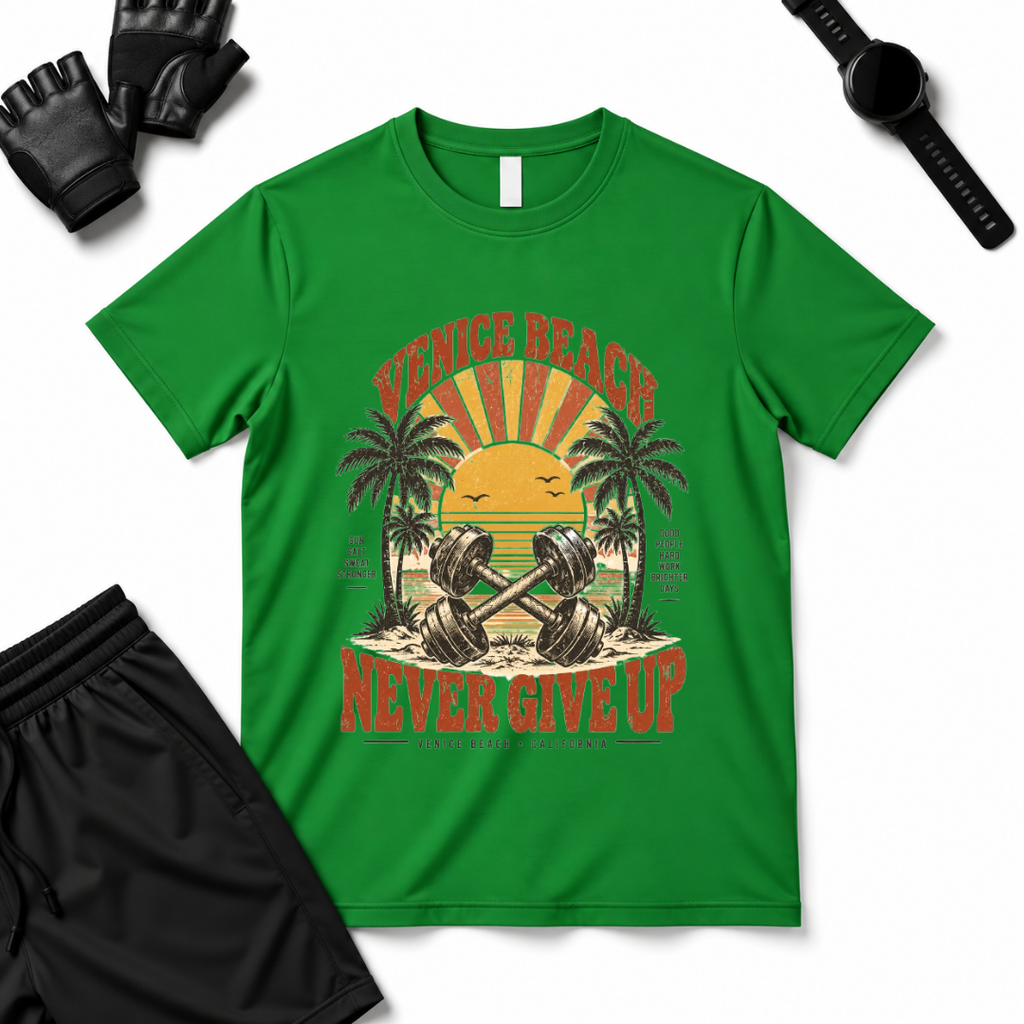 Never Give Up T-Shirt