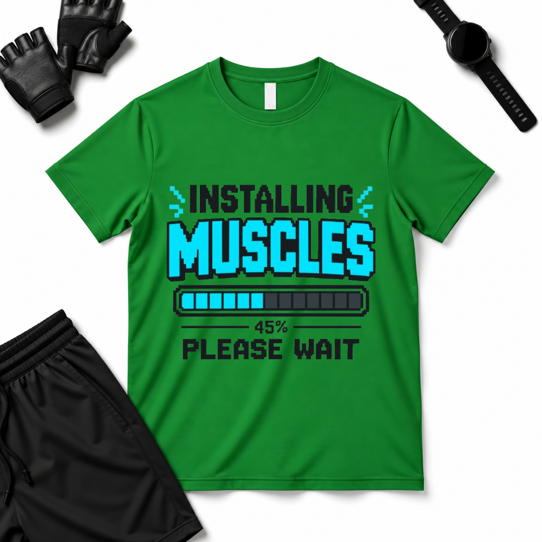 INSTALLING T-Shirt