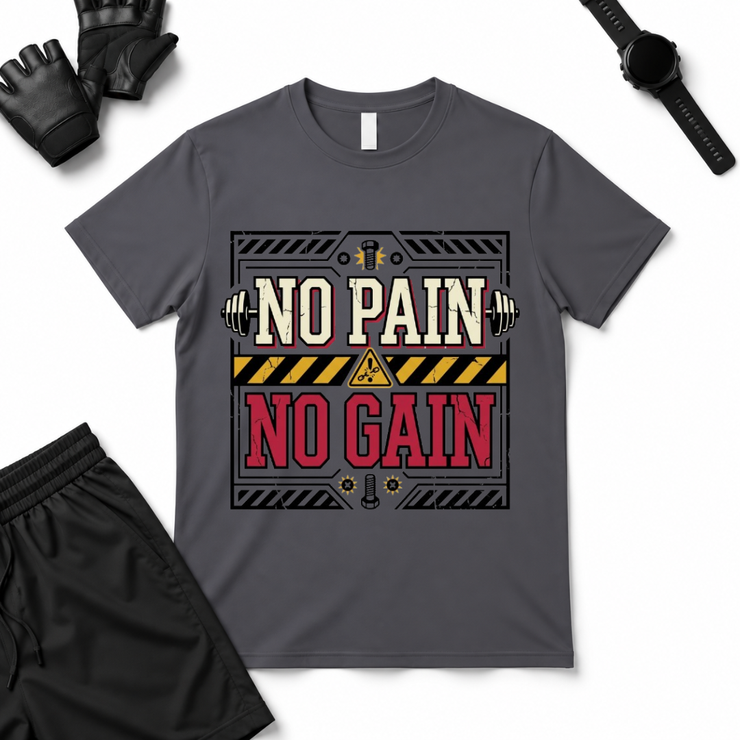 No pain No gain T-Shirt