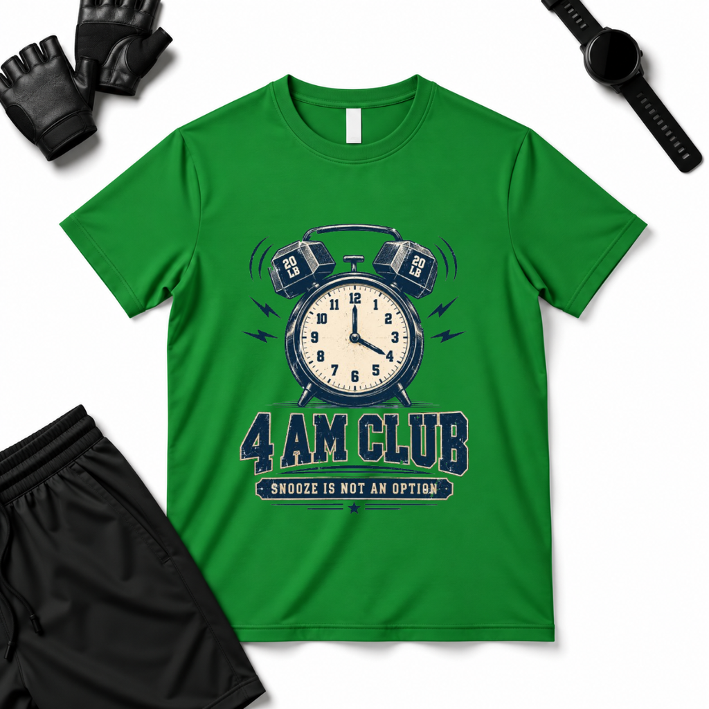 4 AM CLUB T-Shirt