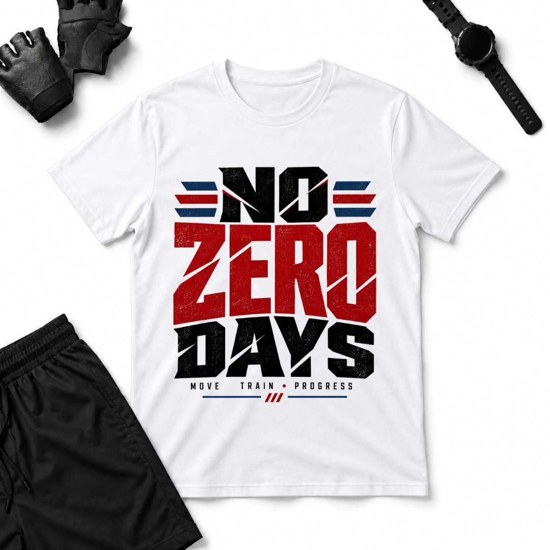 No Zero Days T-Shirt
