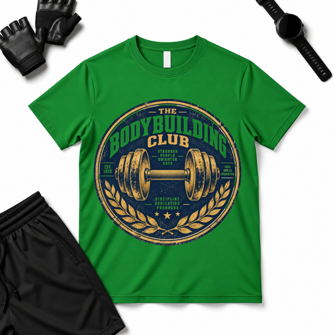 Body Building T-Shirt