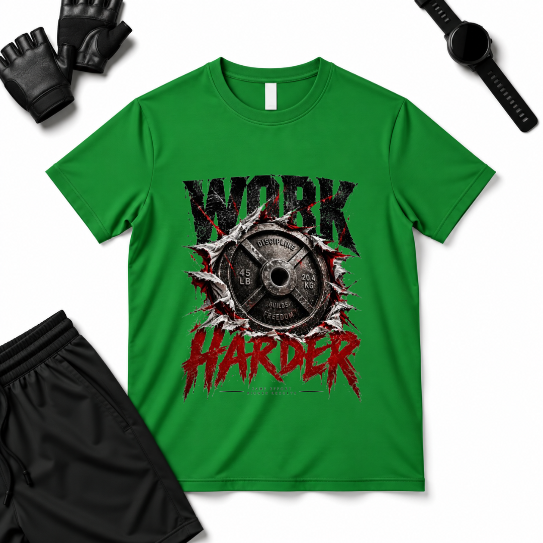 WORK HARDER T-Shirt