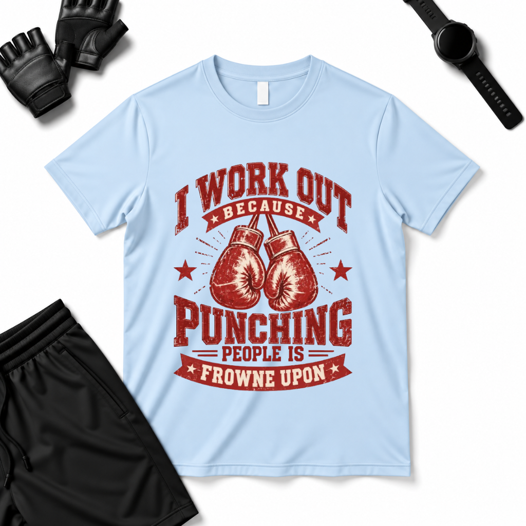 Work Out  T-Shirt