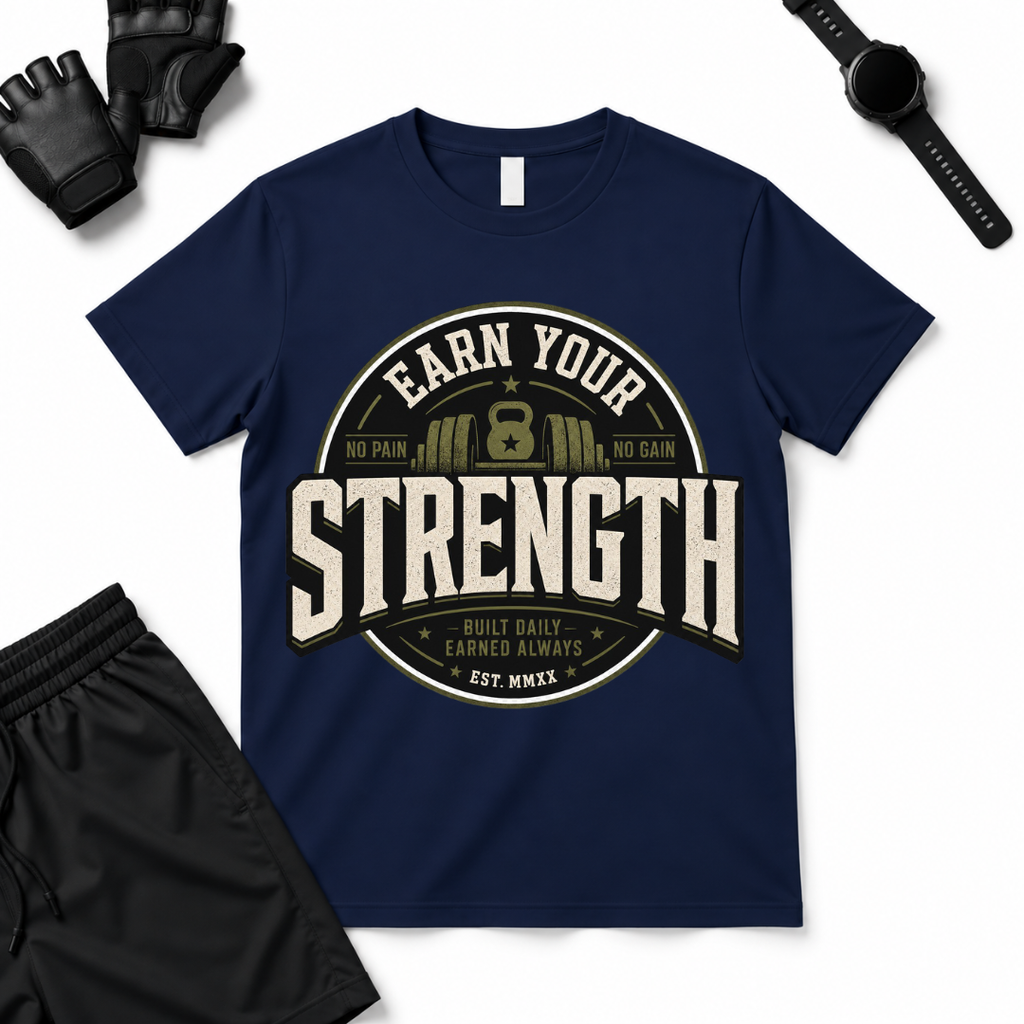 Earn Your Strength T-Shirt