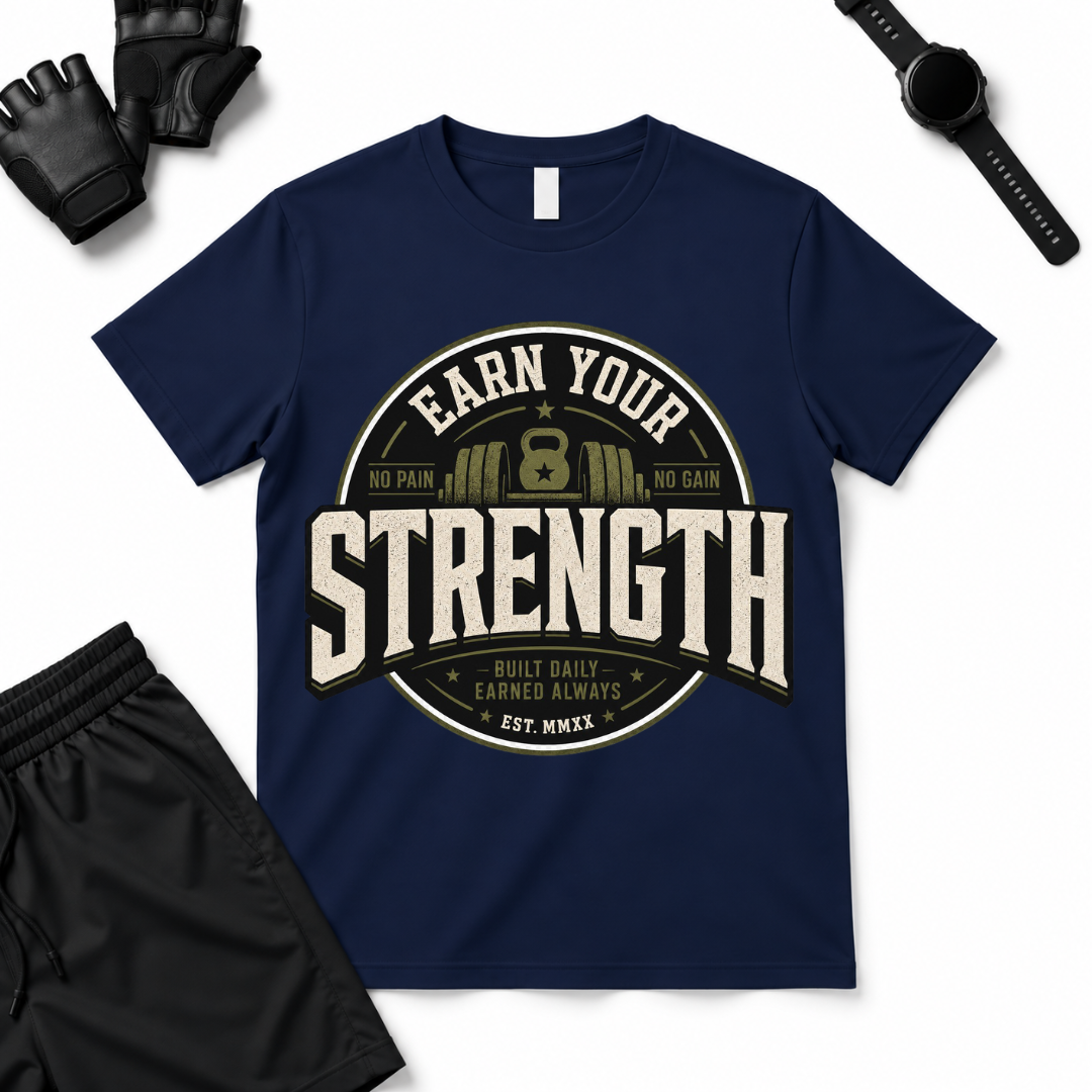 Earn Your Strength T-Shirt