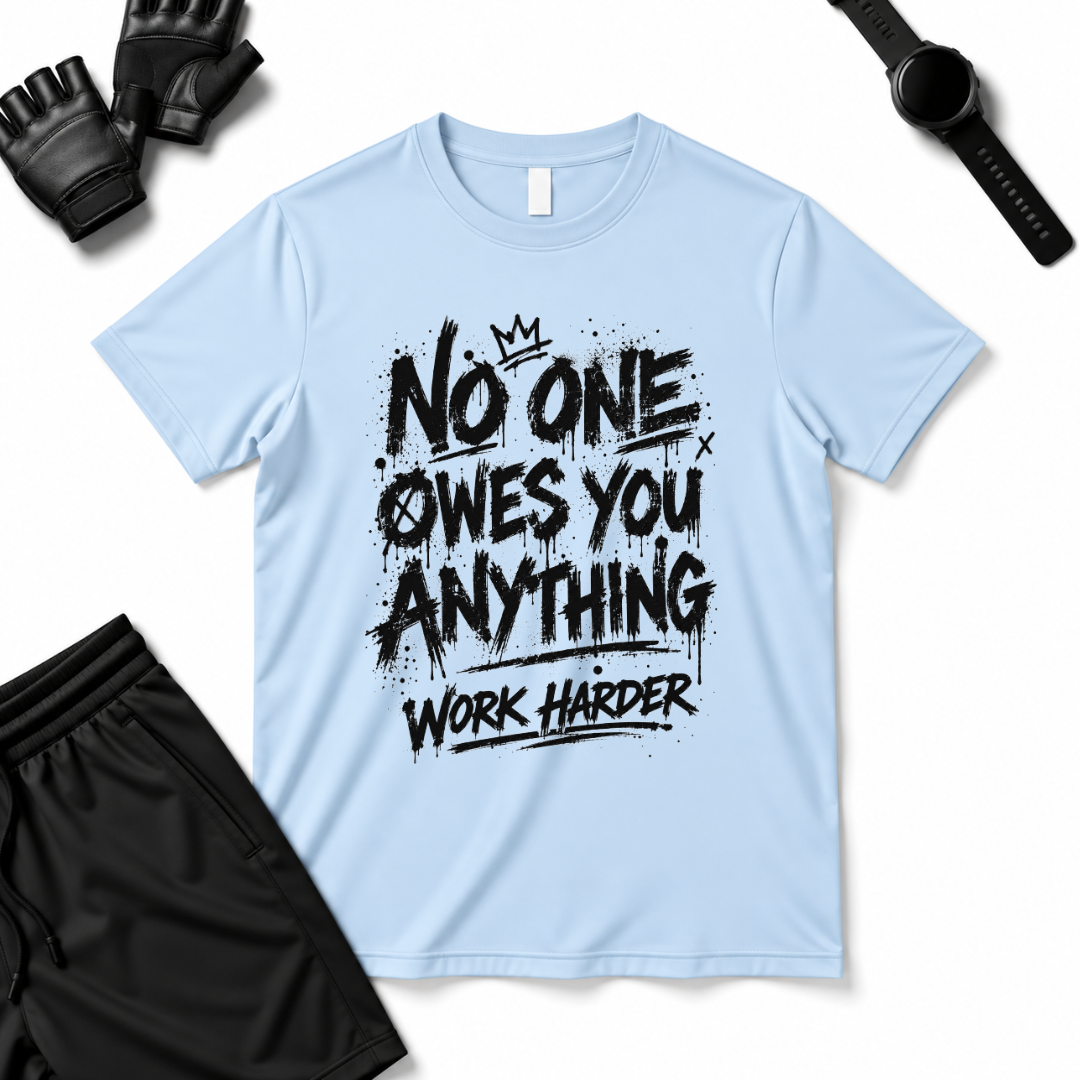 NO ONE OWES T-Shirt