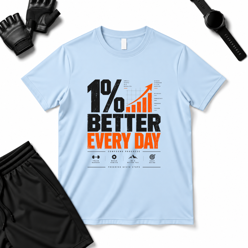 1% BETTER T-Shirt