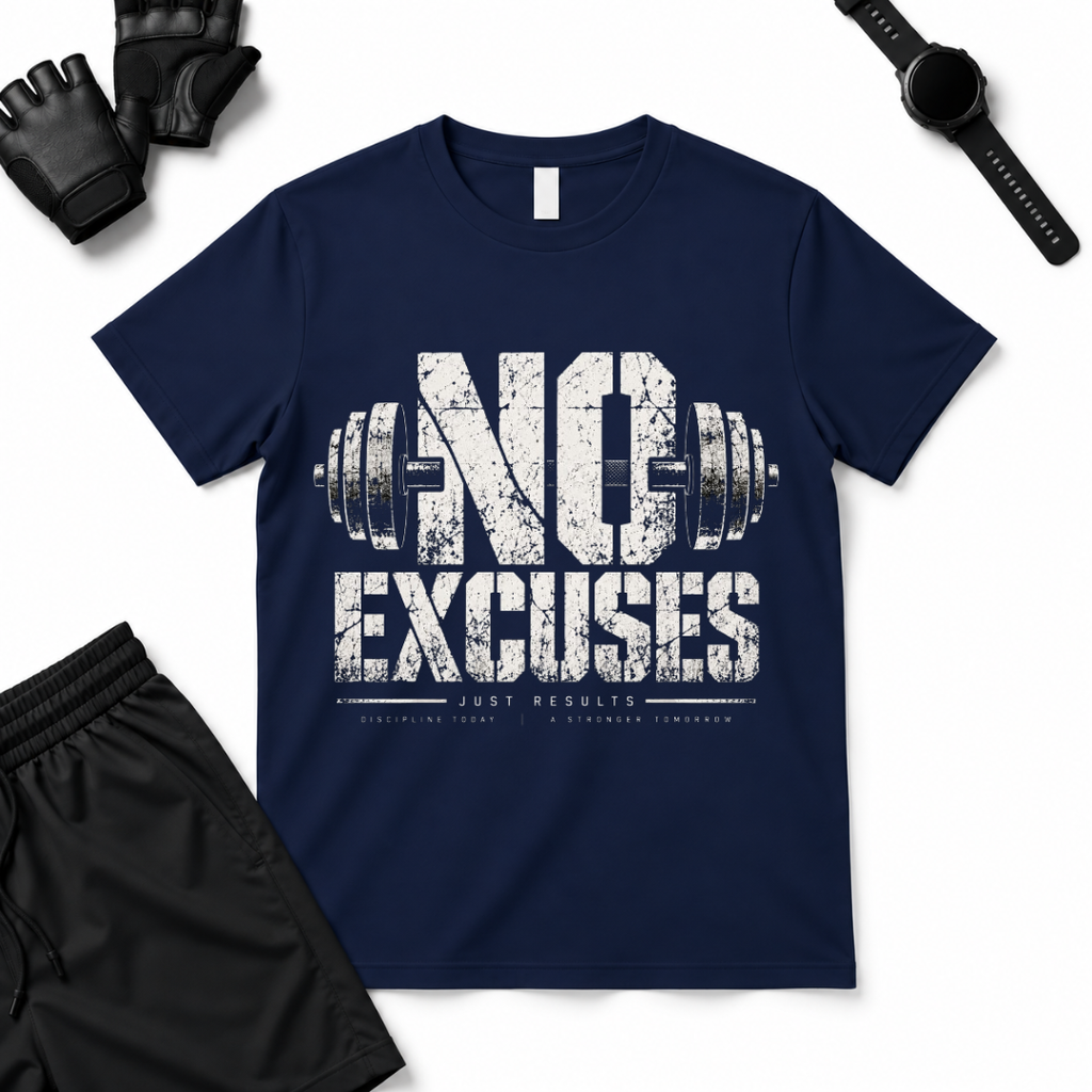 No Excuses T-Shirt