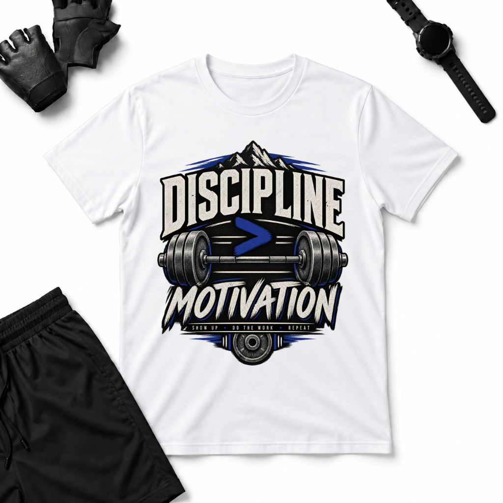 Discipline T-shirt
