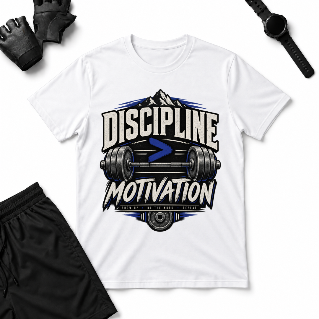 Discipline T-shirt