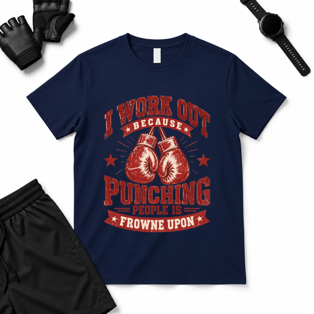 Work Out  T-Shirt