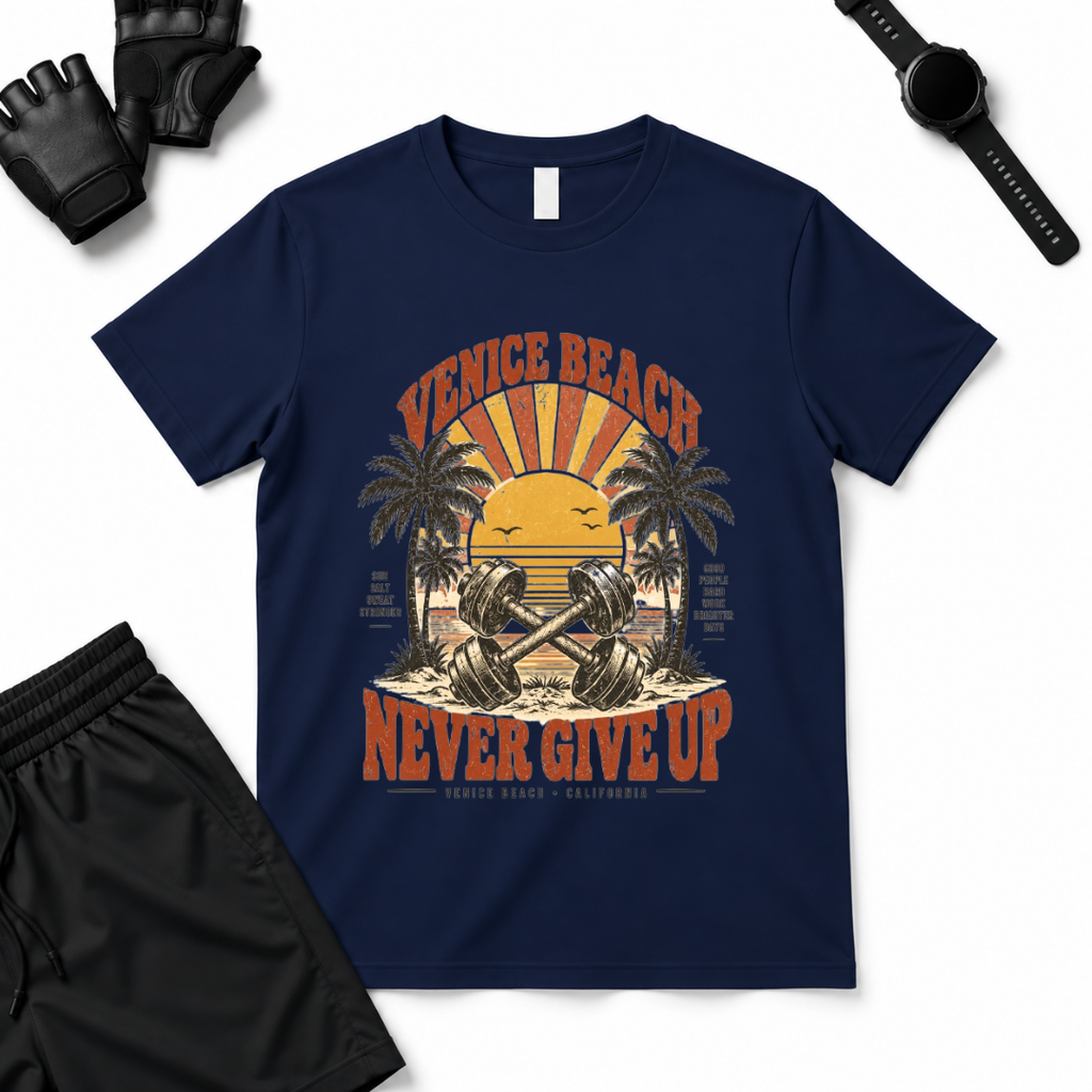 Never Give Up T-Shirt