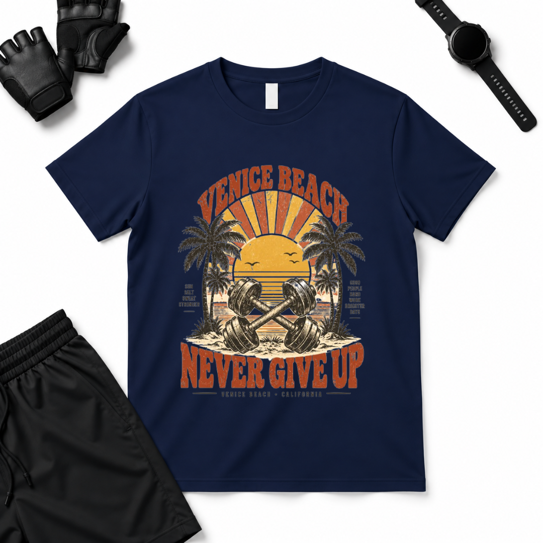 Never Give Up T-Shirt