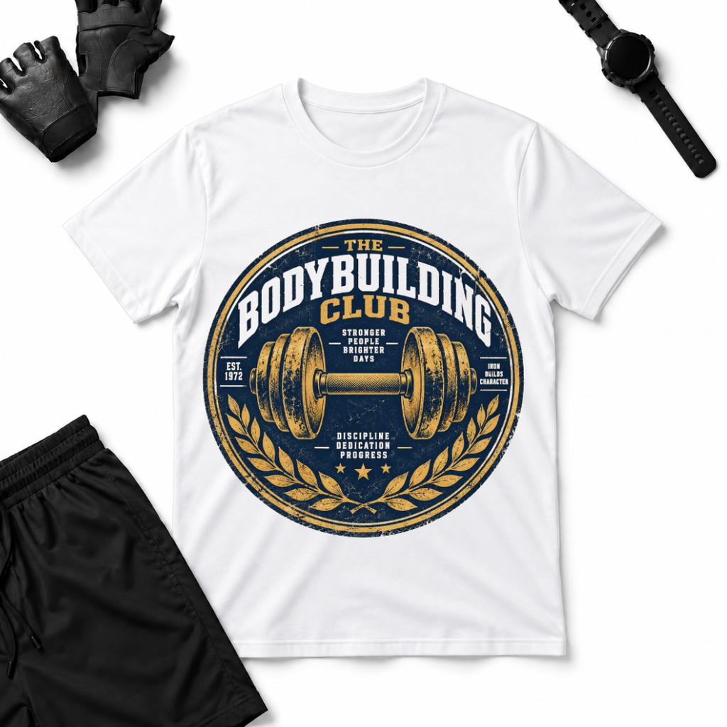 Body Building T-Shirt