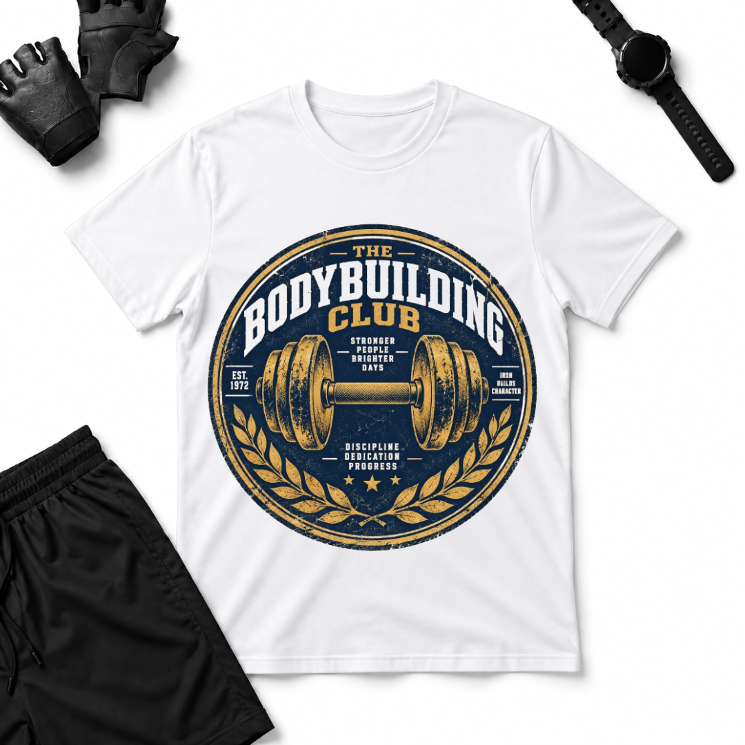 Body Building T-Shirt