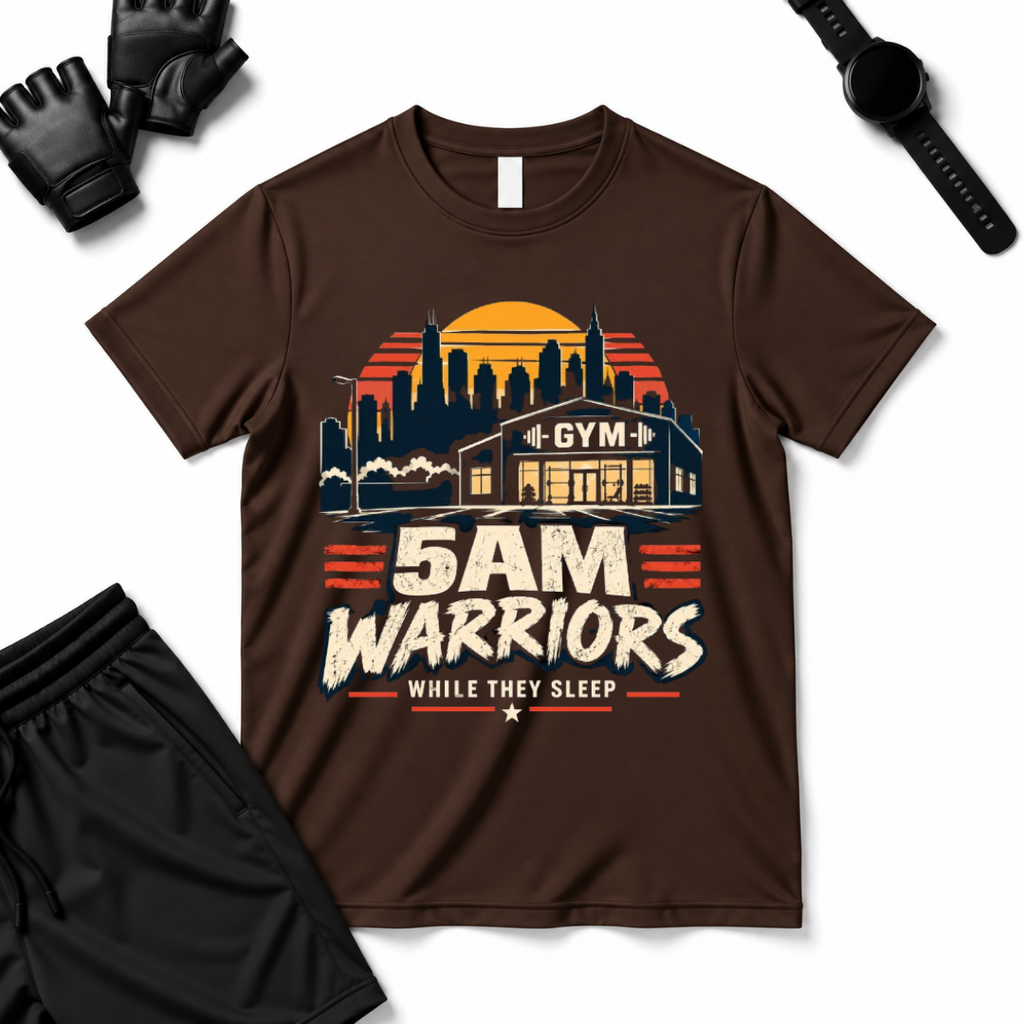 5AM Warriors T-Shirt