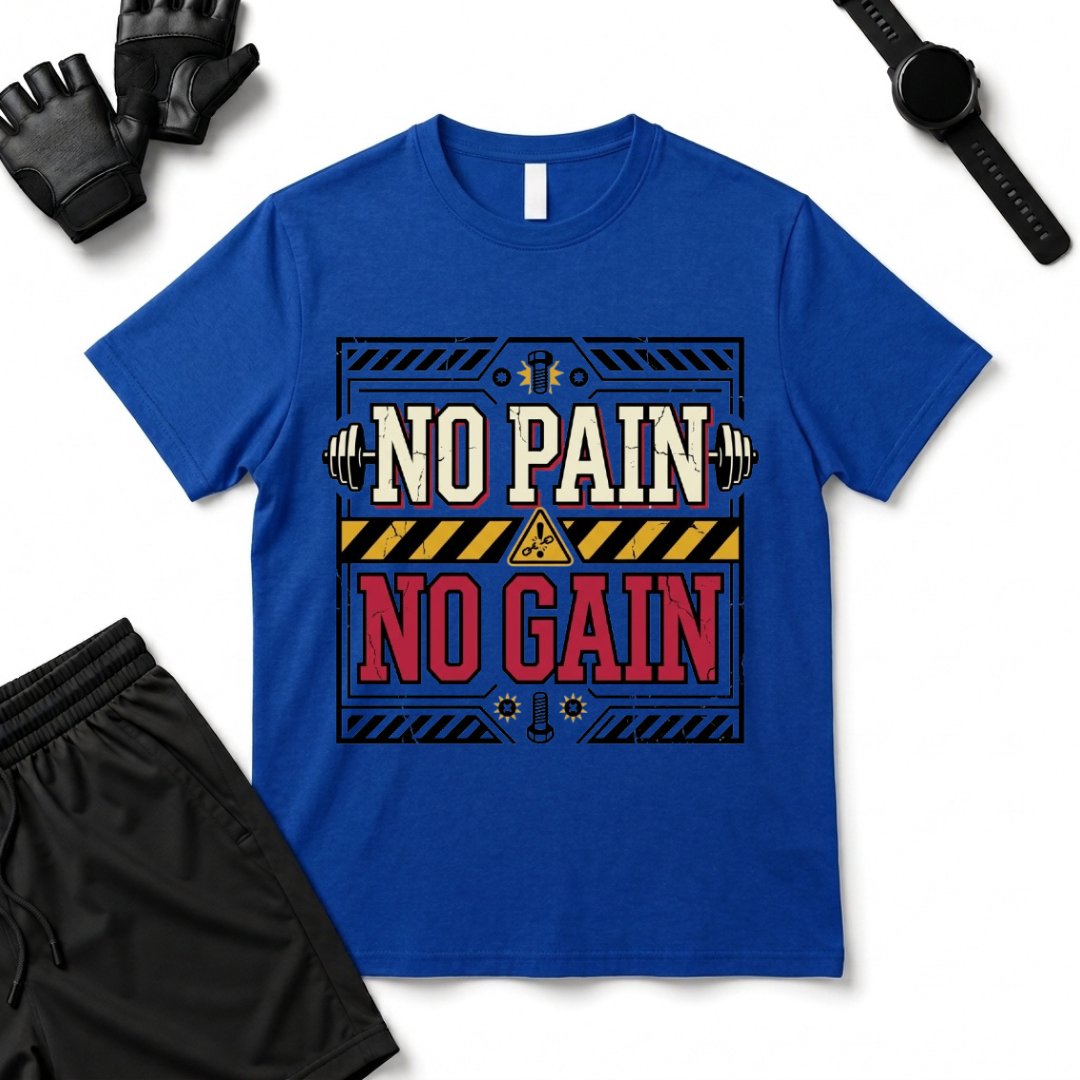 No pain No gain T-Shirt