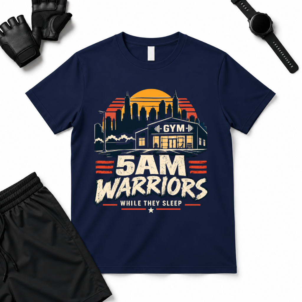 5AM Warriors T-Shirt