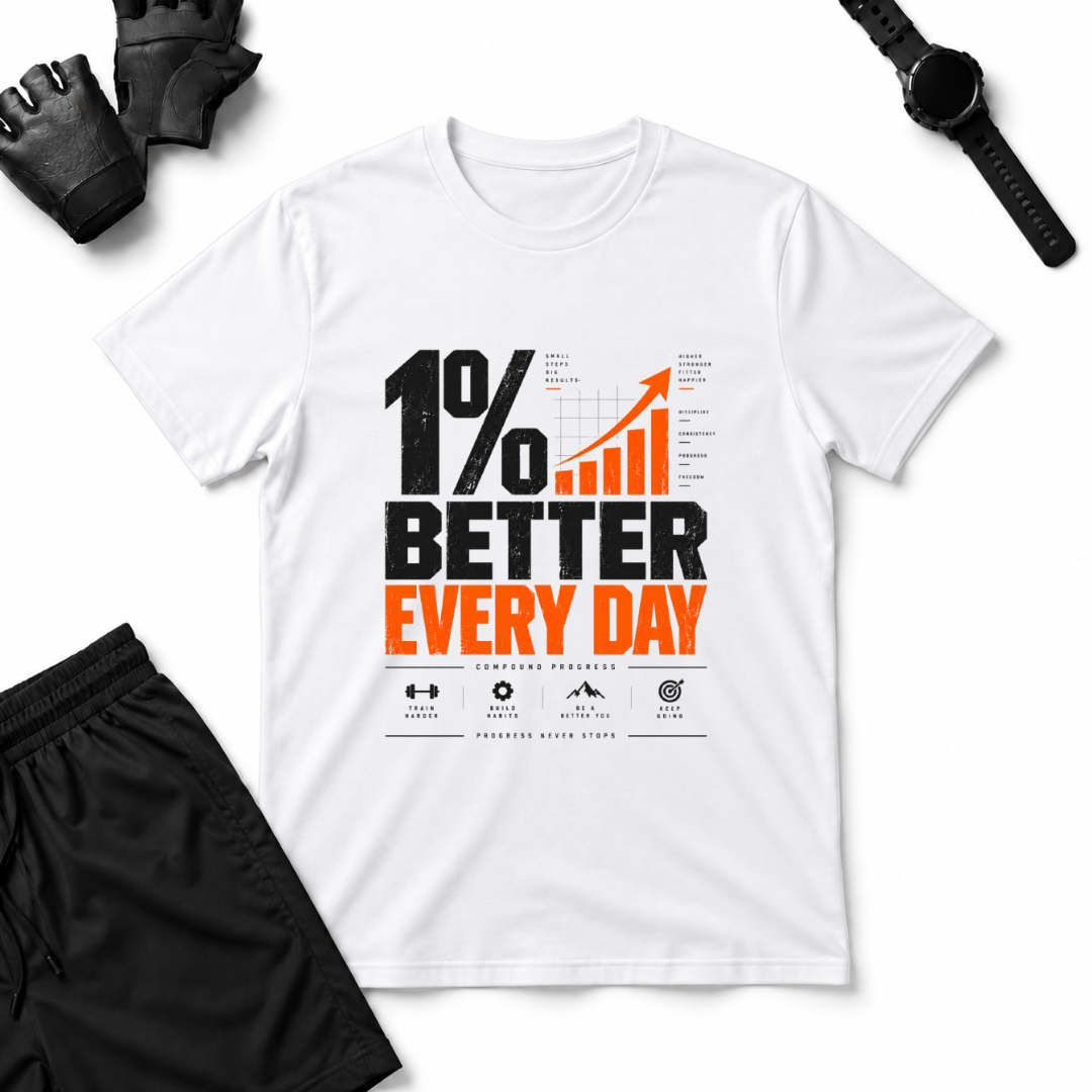 1% BETTER T-Shirt