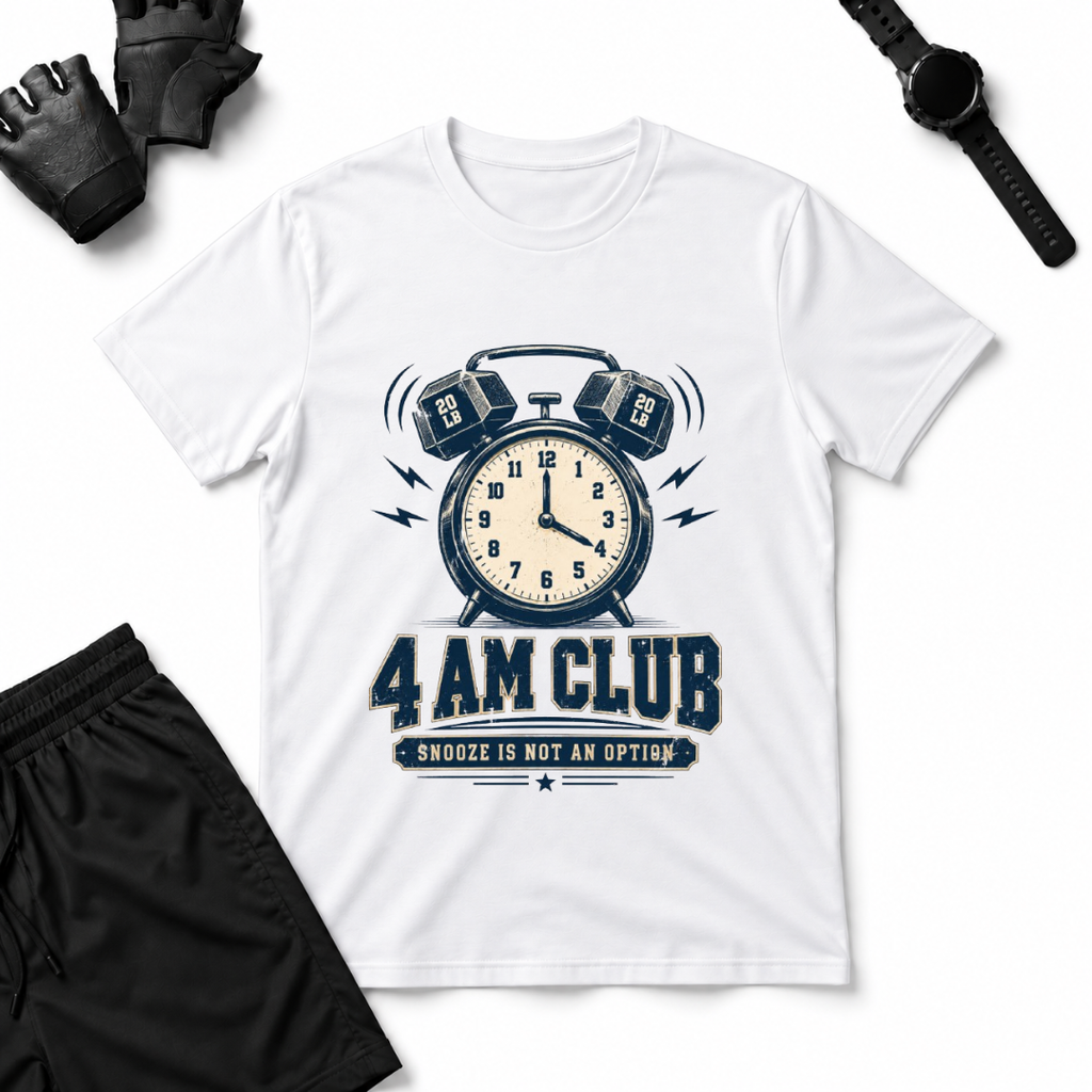4 AM CLUB T-Shirt
