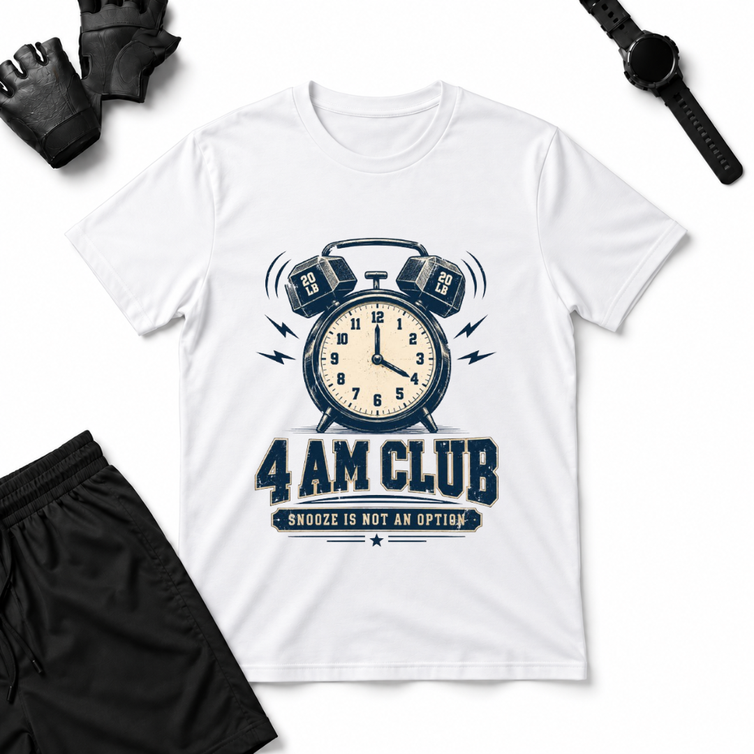 4 AM CLUB T-Shirt