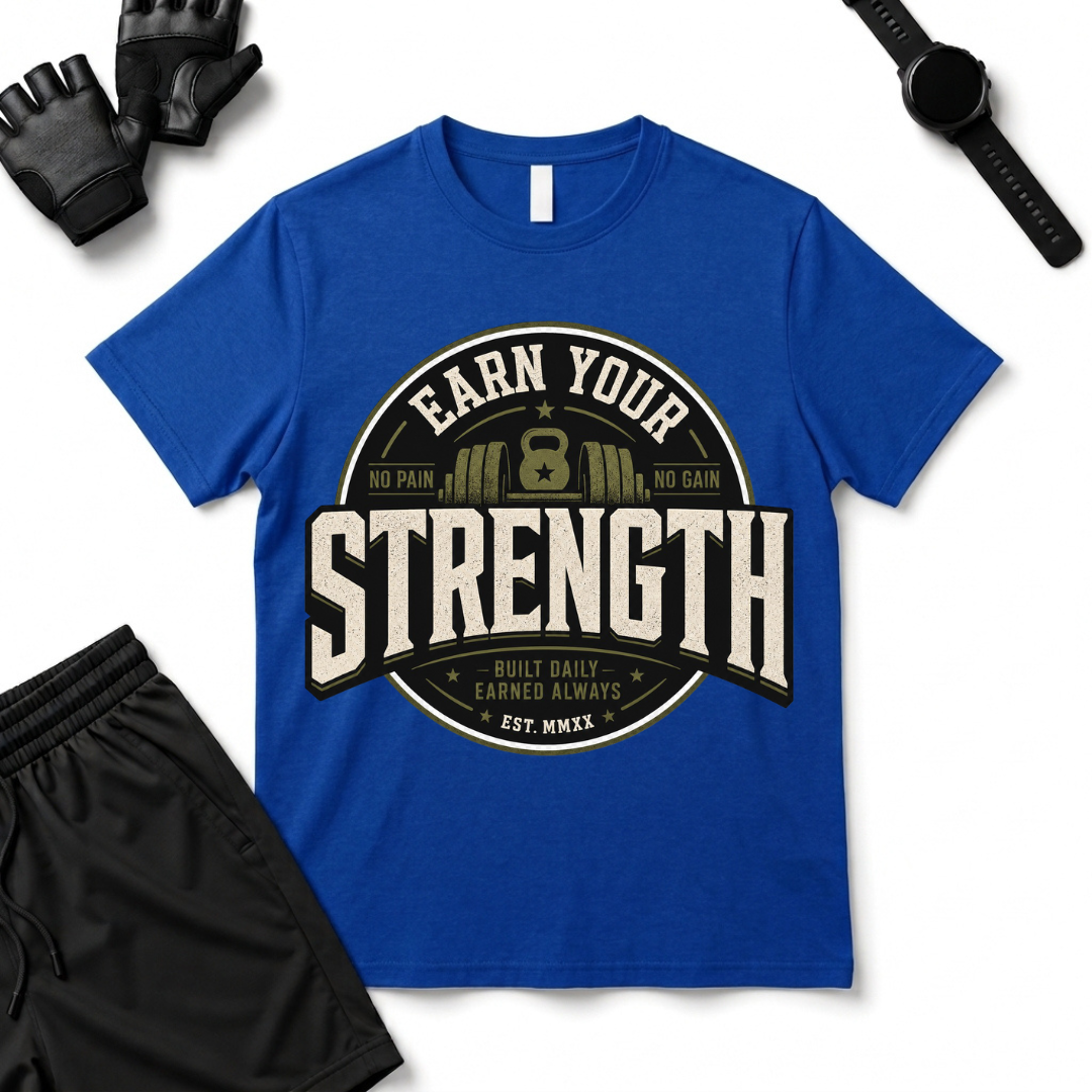 Earn Your Strength T-Shirt