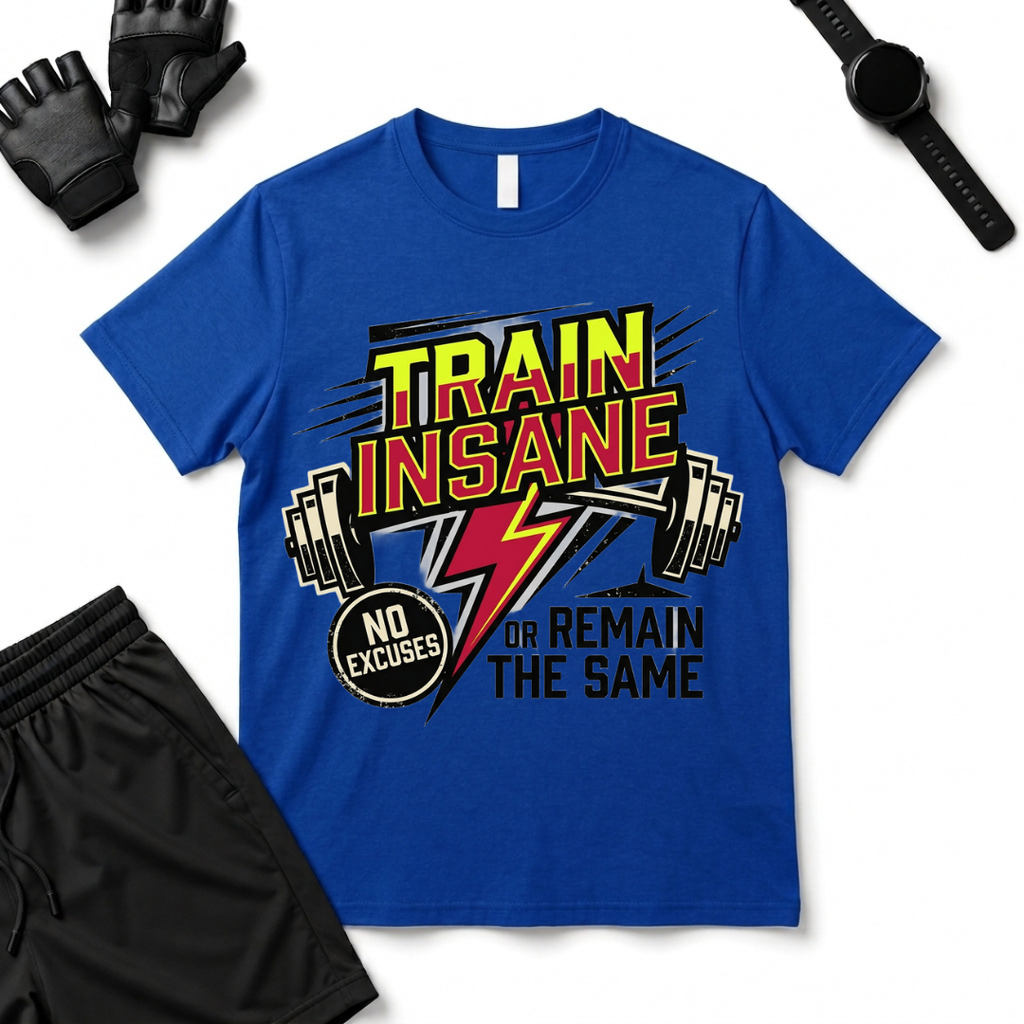 Train Insane T-Shirt