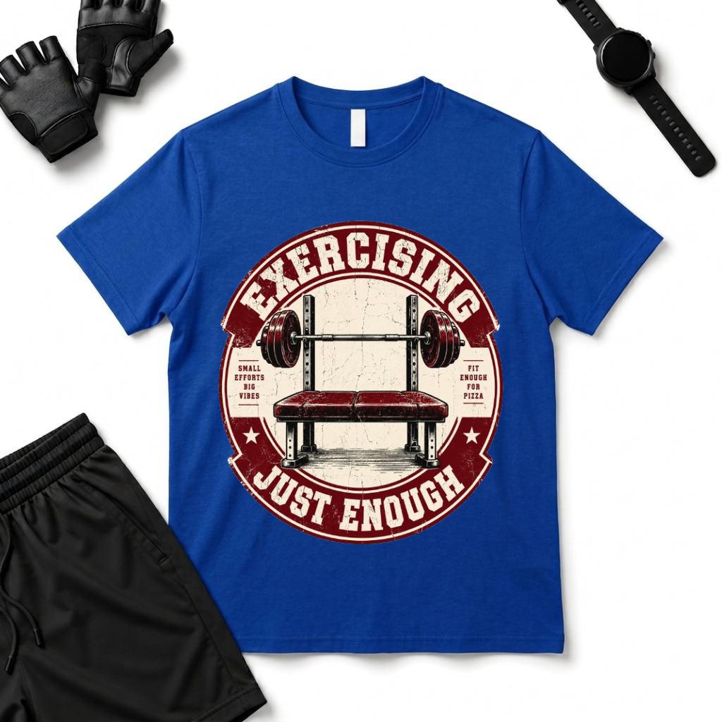 Exercising T-Shirt