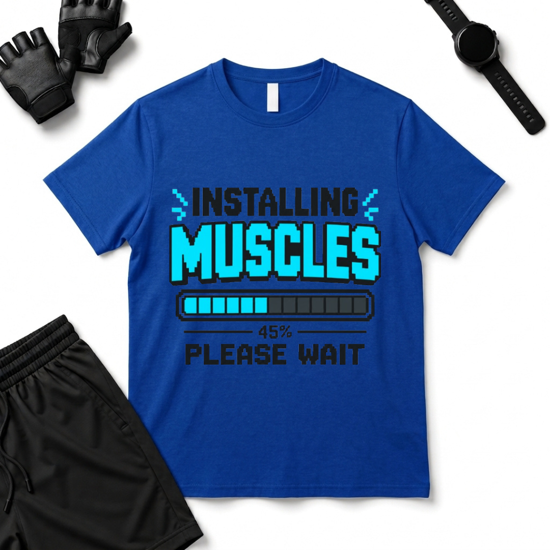 INSTALLING T-Shirt