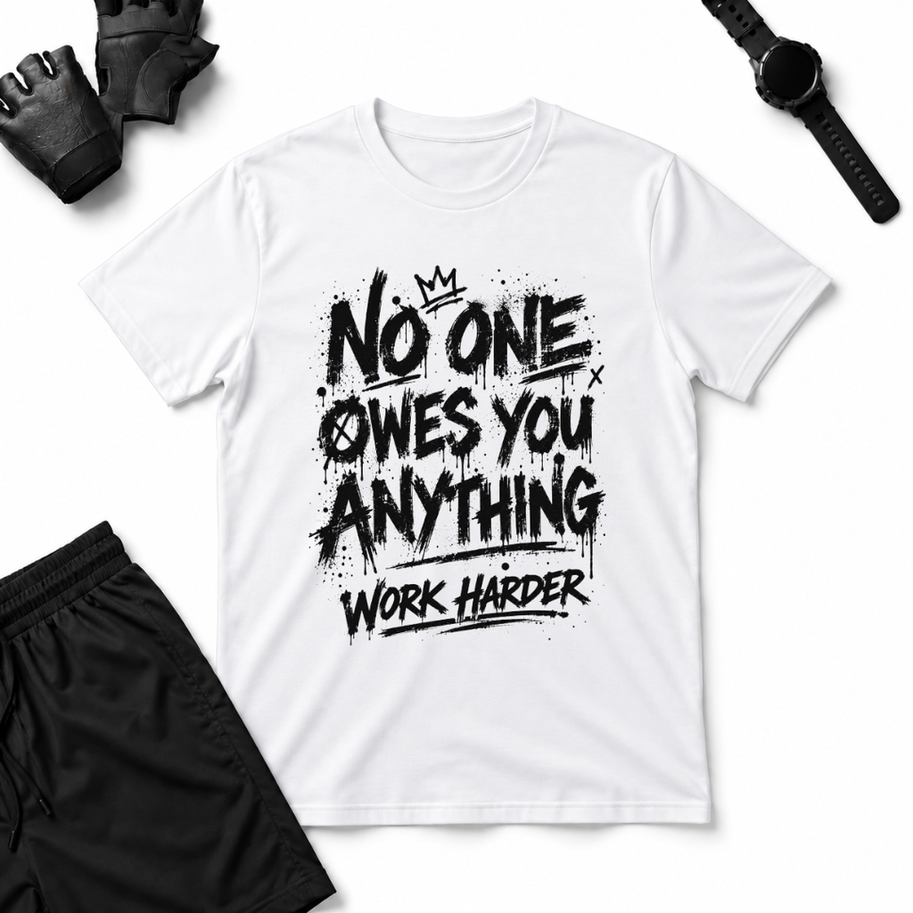 NO ONE OWES T-Shirt