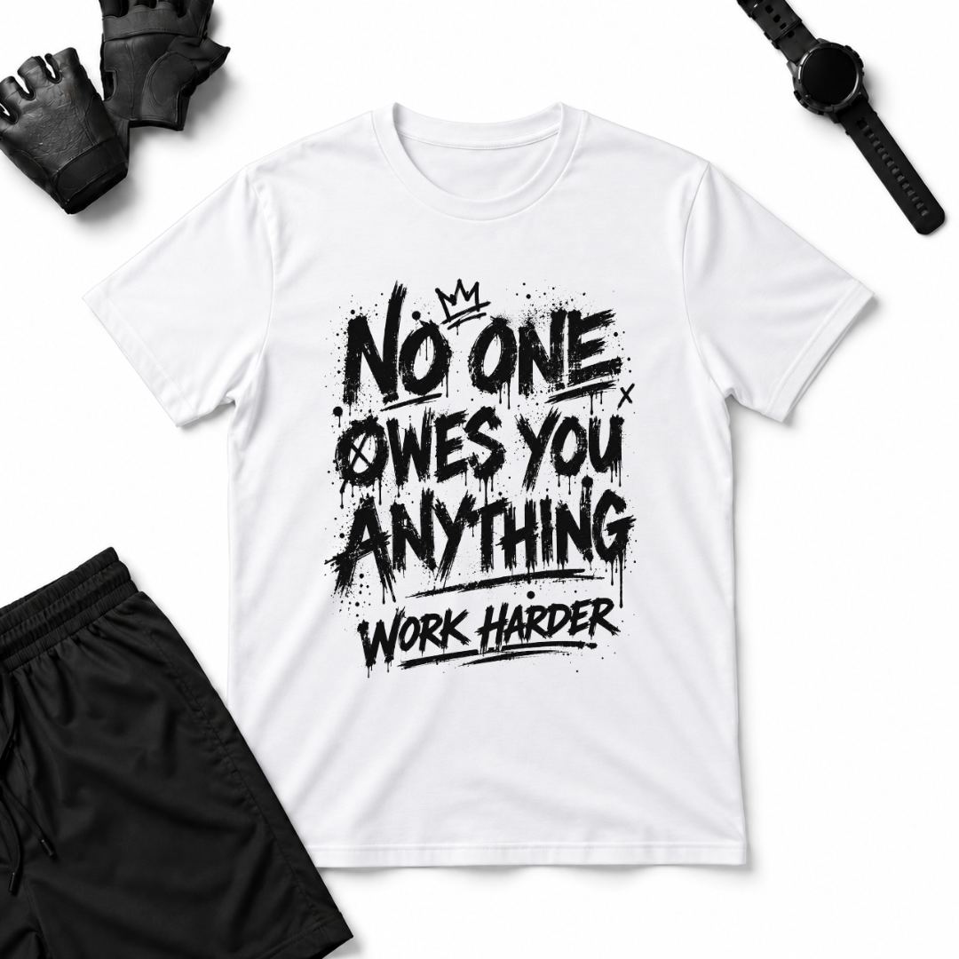 NO ONE OWES T-Shirt