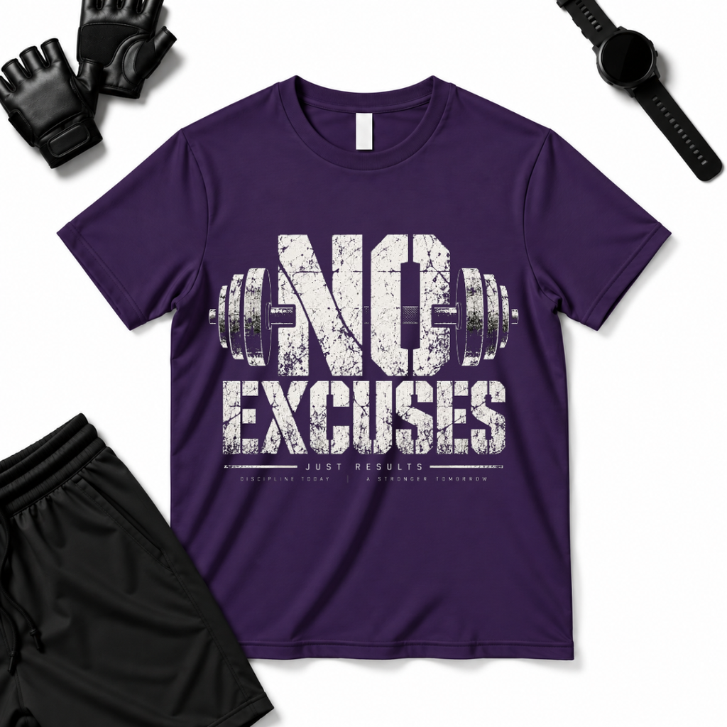 No Excuses T-Shirt