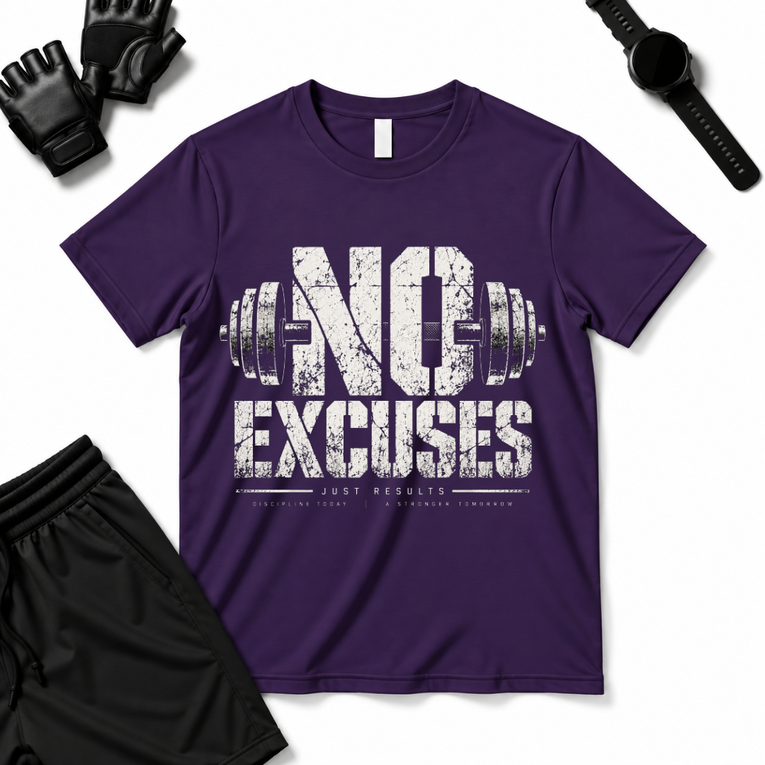 No Excuses T-Shirt