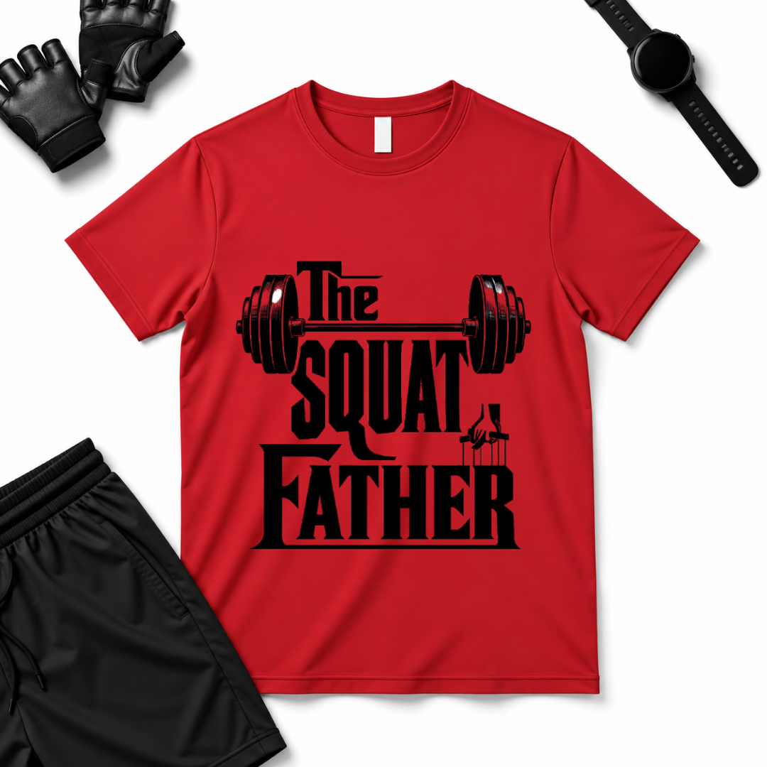 The Squat Father T-Shirt