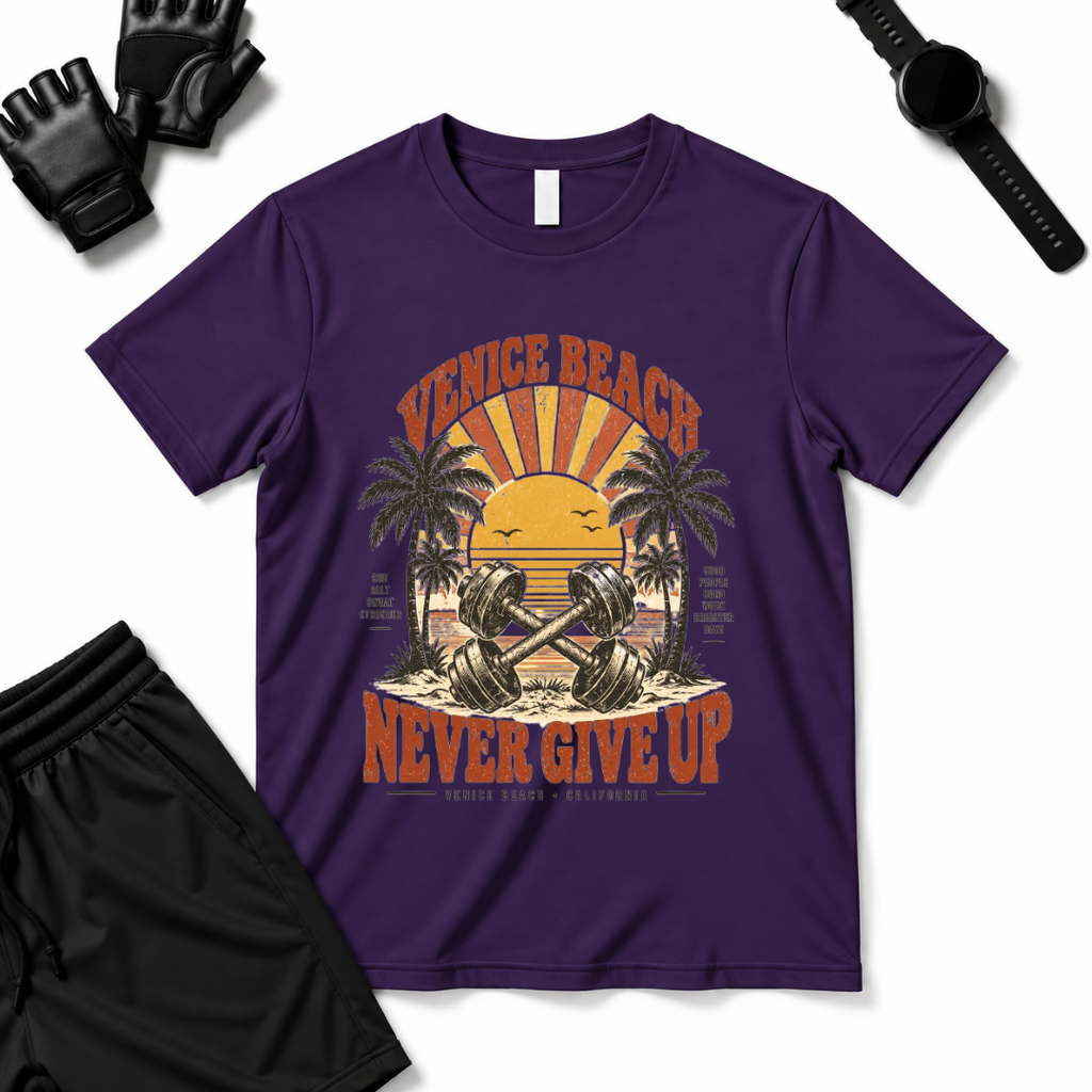 Never Give Up T-Shirt