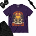 Never Give Up T-Shirt