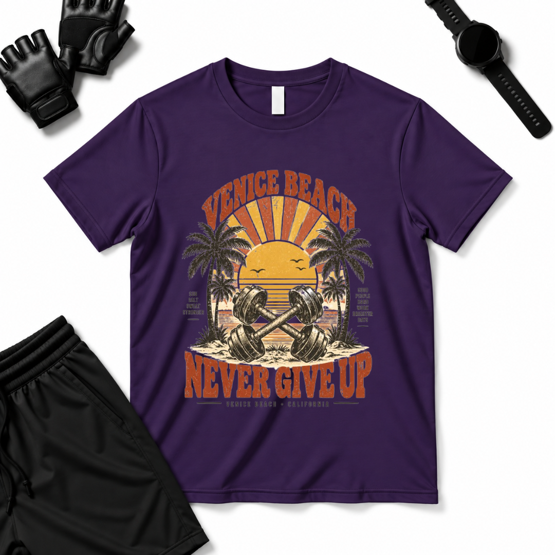 Never Give Up T-Shirt