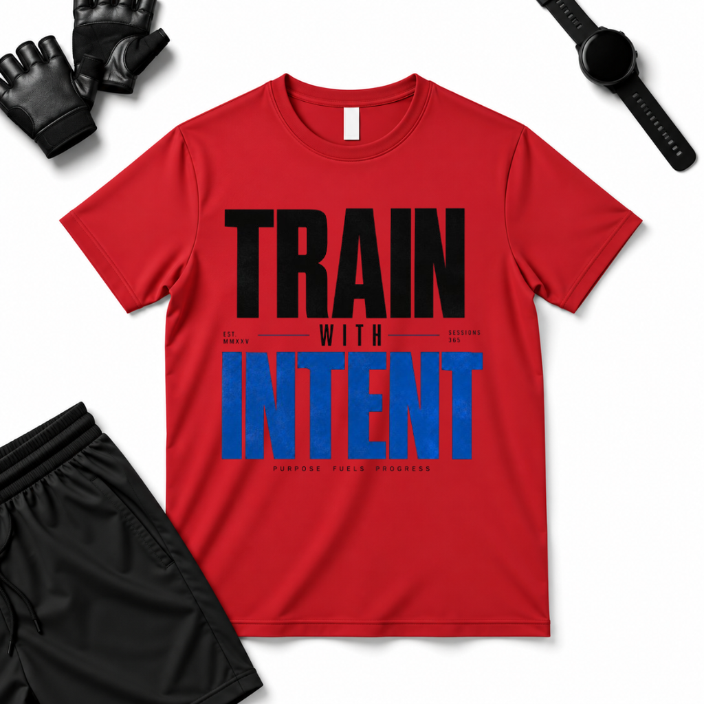 Train With T-Shirt