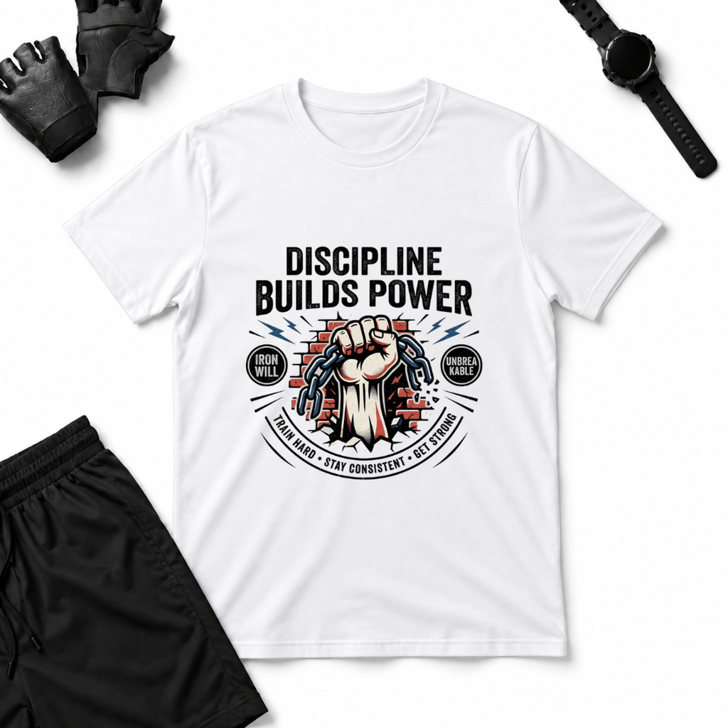 Discipline Builds T-Shirt