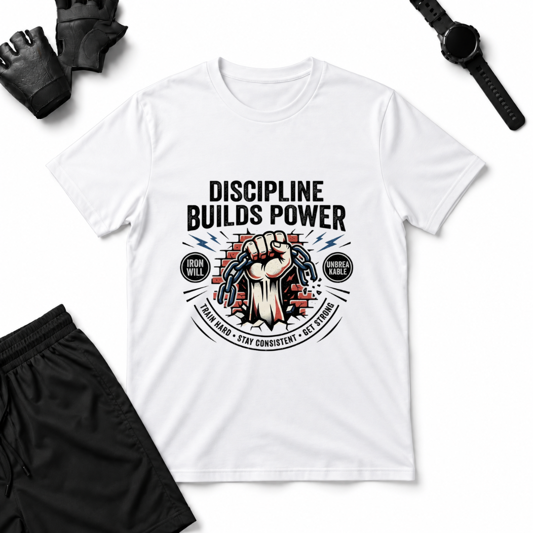 Discipline Builds T-Shirt