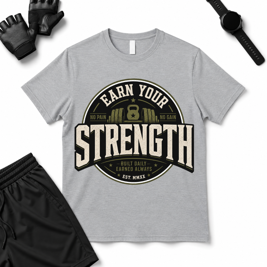 Earn Your Strength T-Shirt