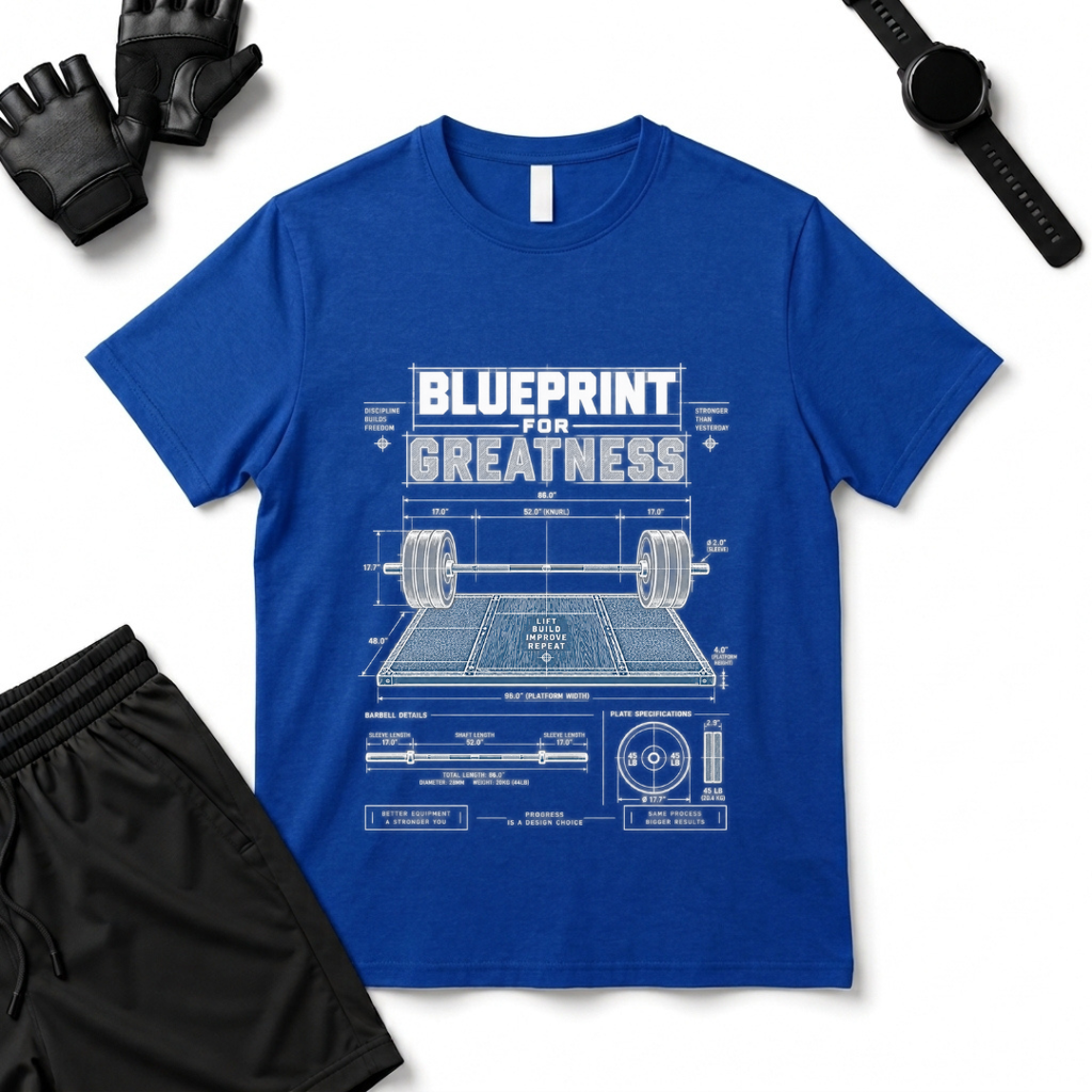 BLUEPRINT T-Shirt