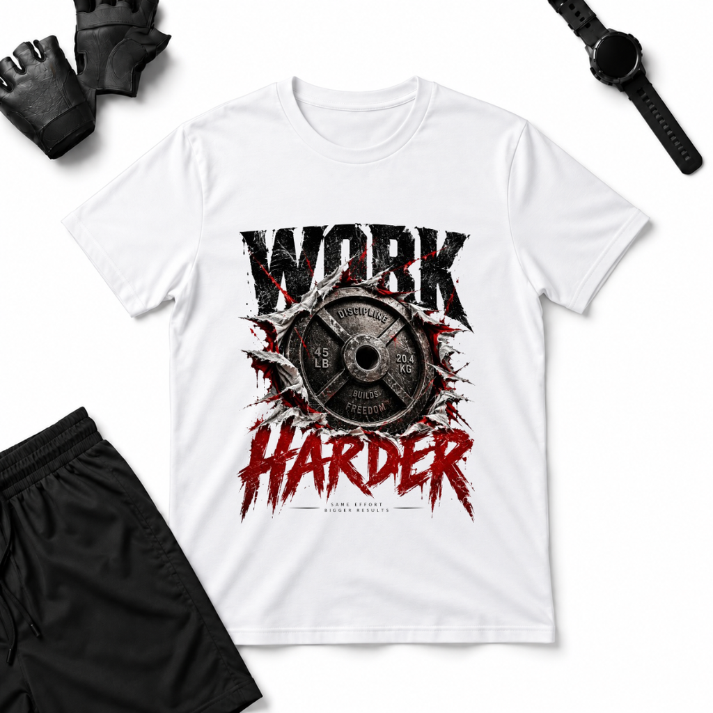 WORK HARDER T-Shirt