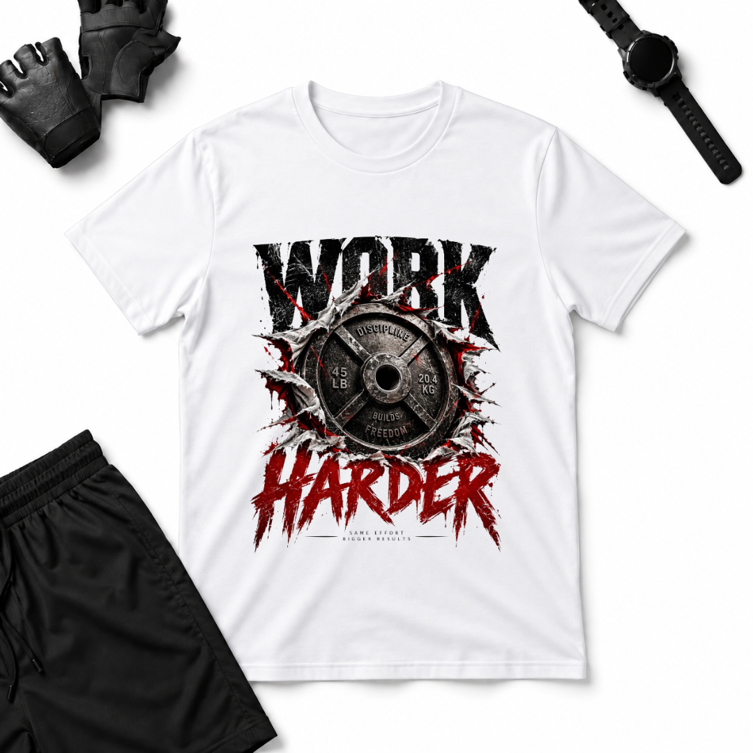 WORK HARDER T-Shirt