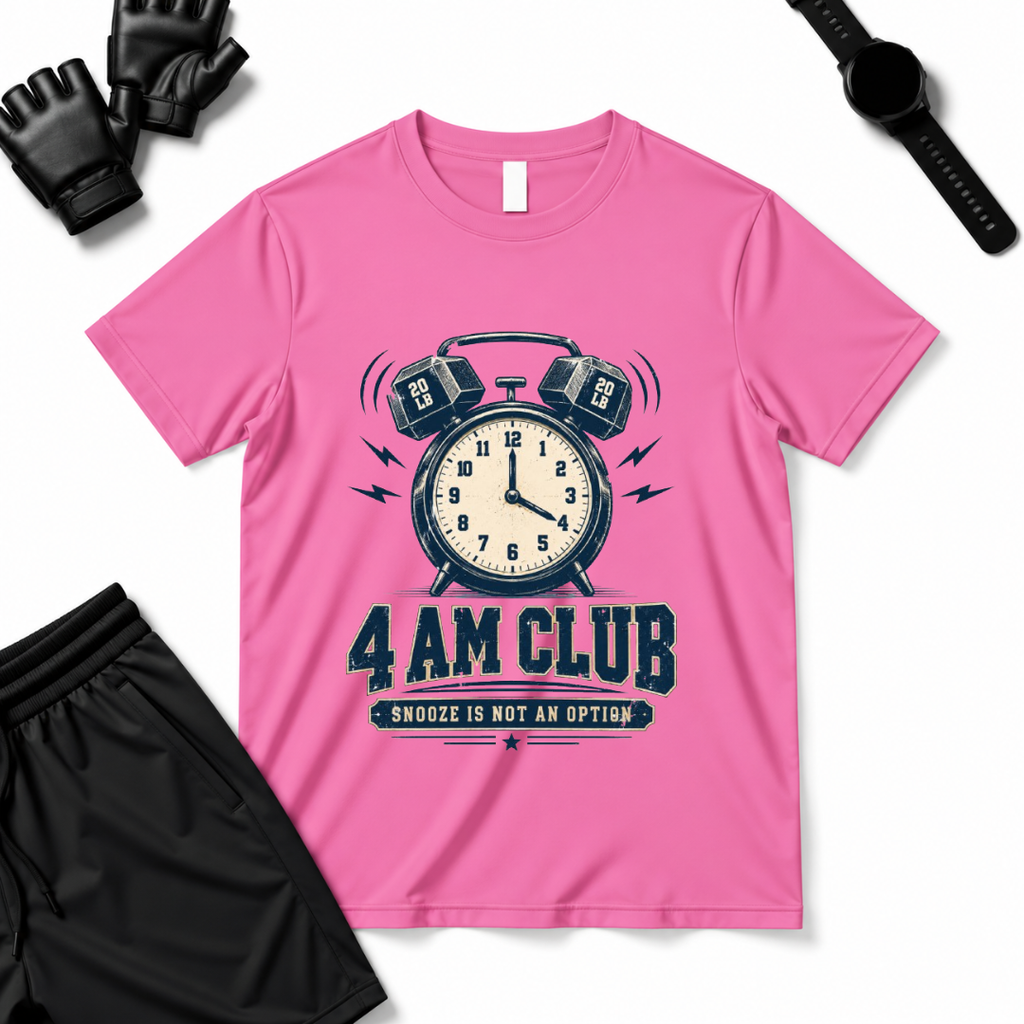 4 AM CLUB T-Shirt