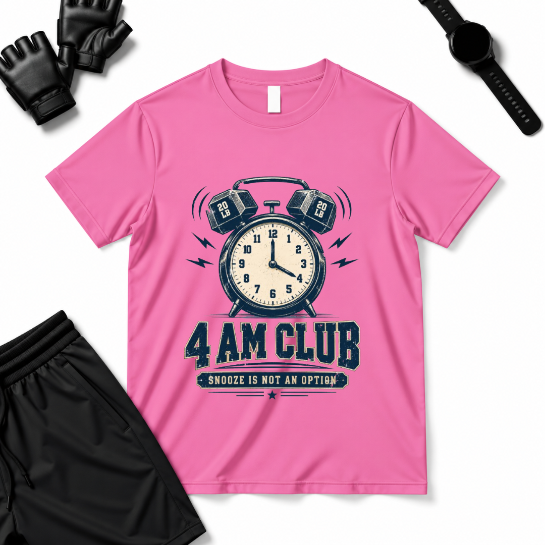 4 AM CLUB T-Shirt