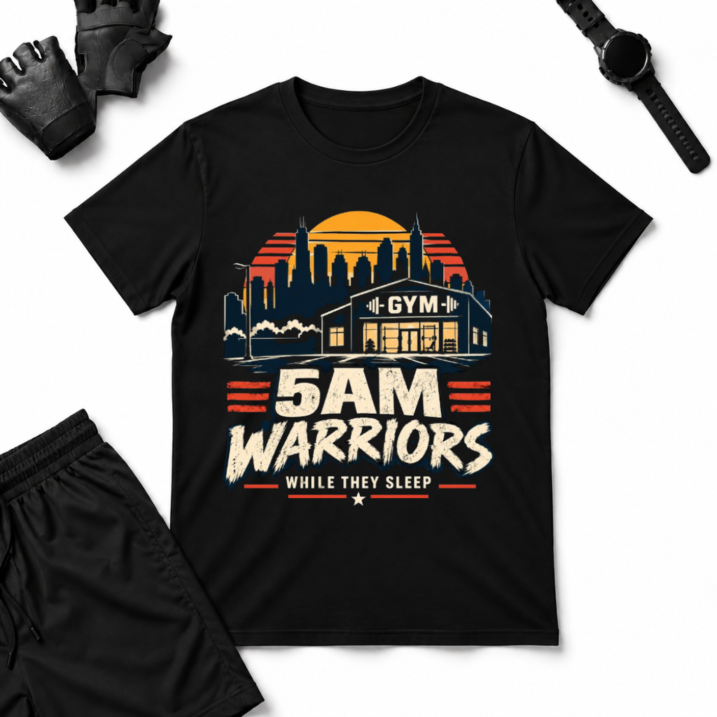 5AM Warriors T-Shirt